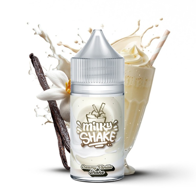 Koncentrat Milky Shake 30ml Creamy Vanilla Shake | DoctorVape