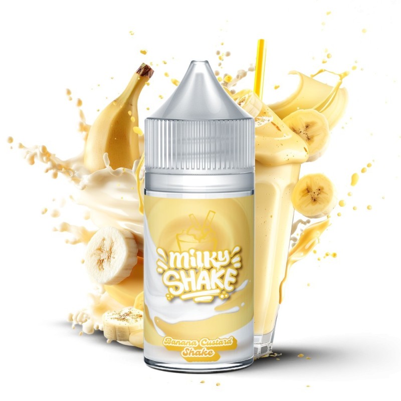 Concentrate Milky Shake 30ml Banana Custard Shake | DoctorVape