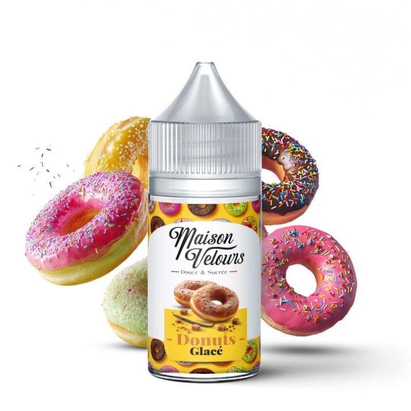 Koncentrat Maison Velours 30ml Donuts Glacé | DoctorVape