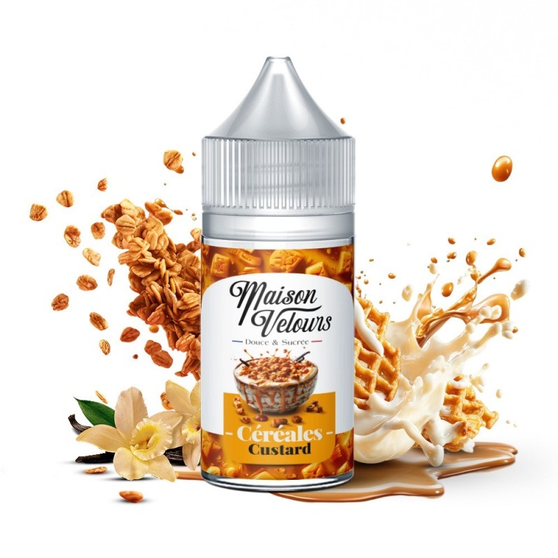 Concentrate Maison Velours 30ml Céréales Custard | DoctorVape