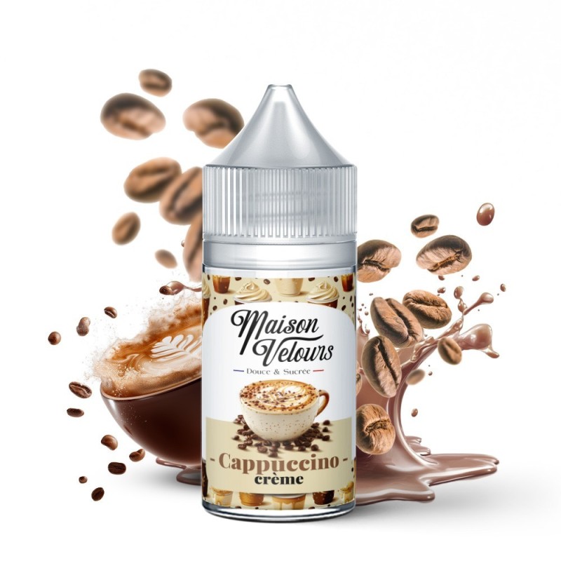 Maison Velours Cappuccino Creme Flavor 30ml | DoctorVape