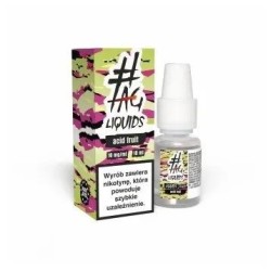 Liquid Hasztag TAG 10ml - Owoce Kwasne 18mg | Doctorvape