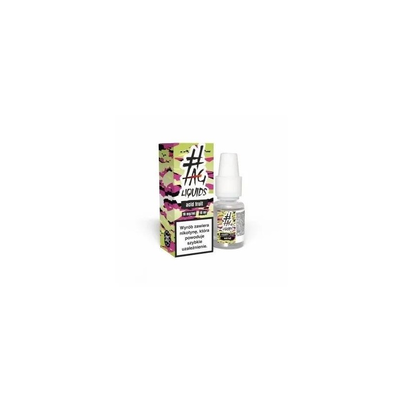 Liquid Hasztag TAG 10ml - Acid Fruits 18mg | Doctorvape