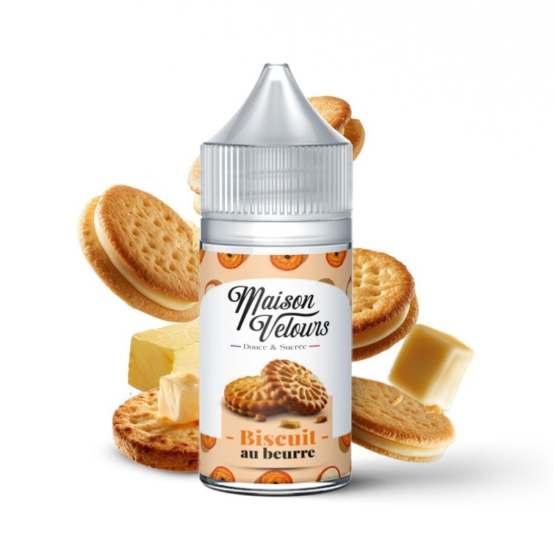 Maison Velours Biscuit Au Beurre Flavor 30ml | DoctorVape