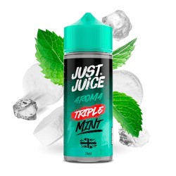 Longfill Just Juice Mint Range 24/120ml Triple Mint | DoctorVape