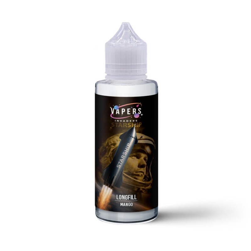 Longfill Vapers Invaders STARSHIP 10/140ml Mango | DoctorVape