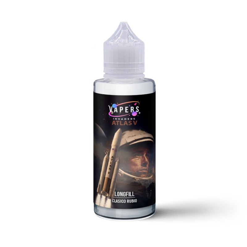 Longfill Vapers Invaders ATLAS V 10/140ml Clasico Rubio | DoctorVape