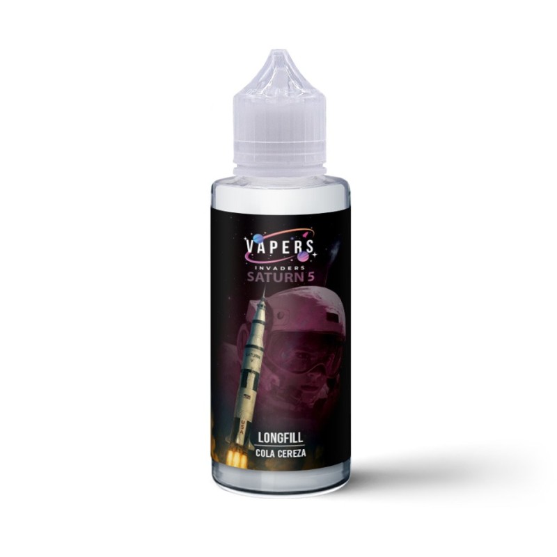 Longfill Vapers Invaders SATURN 5 10/140ml Cola Cereza | DoctorVape
