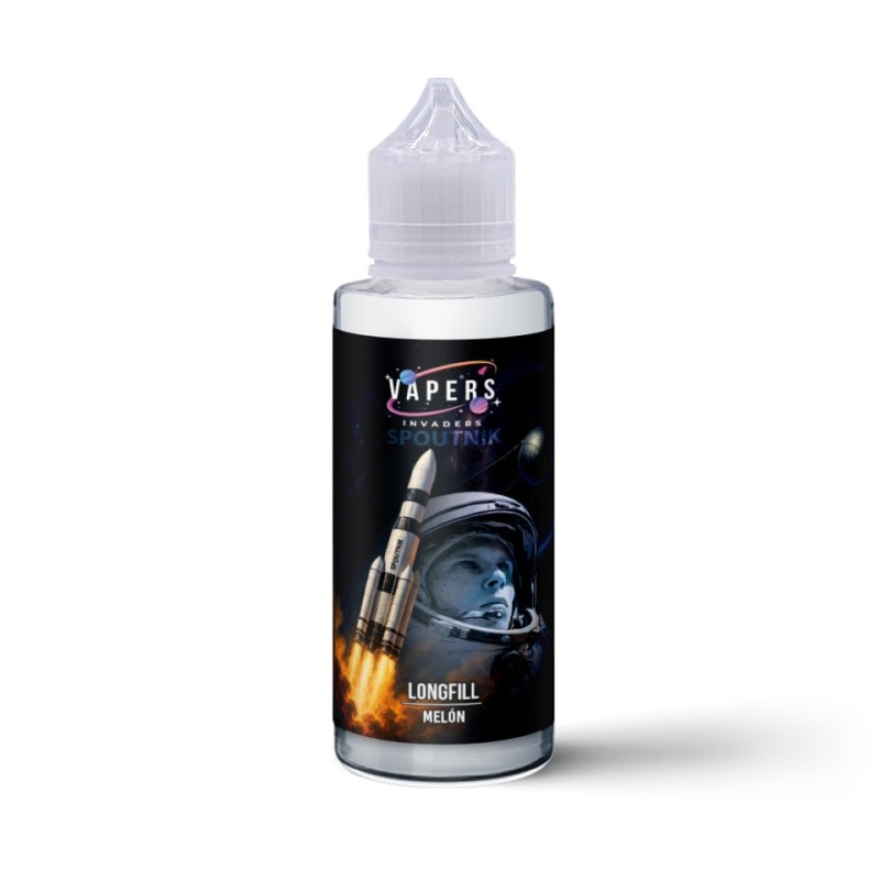 Longfill Vapers Invaders SPOUTNIK 10/140ml Melon | DoctorVape