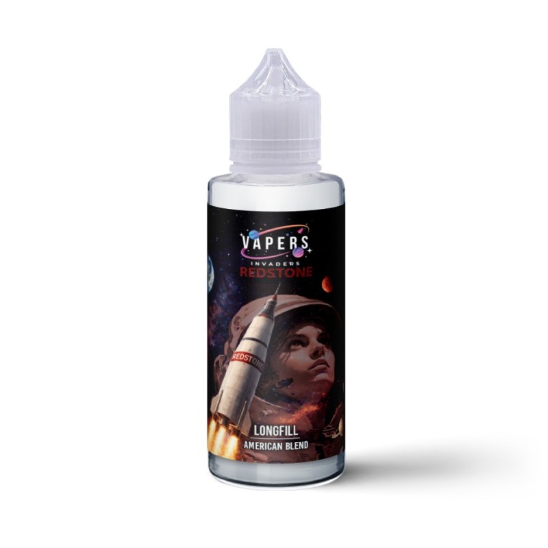 Vapers Invaders REDSTONE American Blend Flavor 10/140ml | DoctorVape