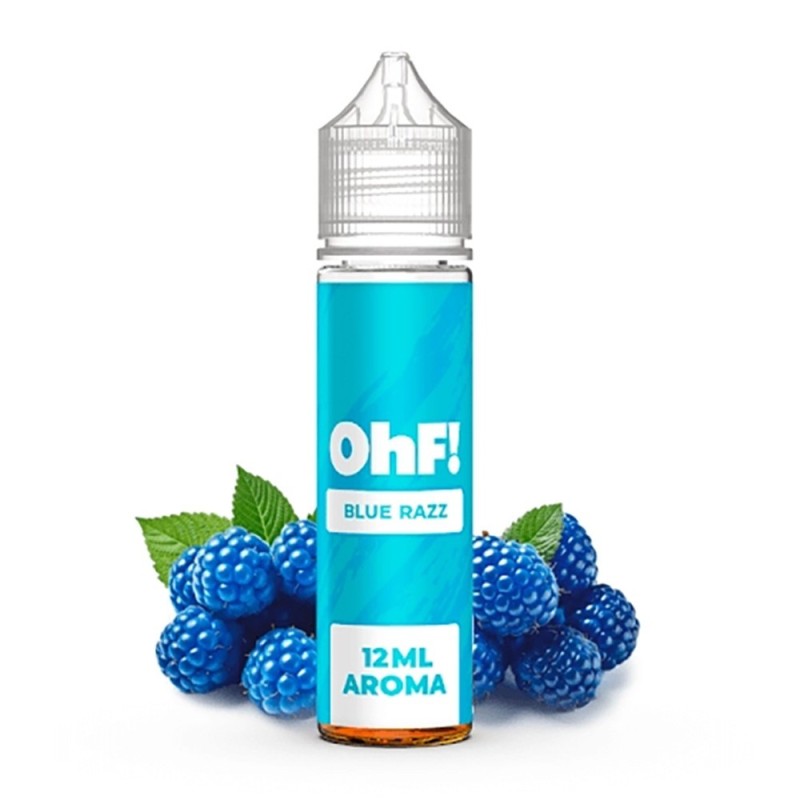 Longfill OhF! 12/60ml Blue Razz | DoctorVape