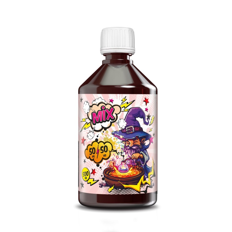 Base Mix 500ml 50/50 | DoctorVape