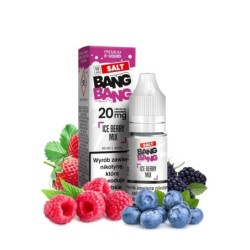 Liquid Bang Bang Salt 20mg 10ml - Mélange Glace Baies | Doctorvape