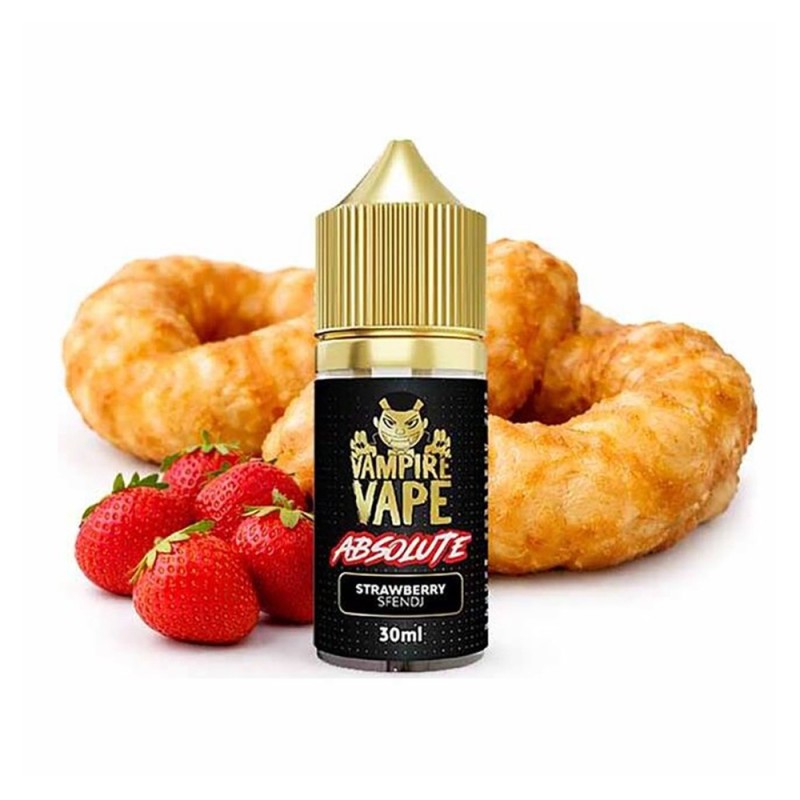 Koncentrat Vampire Vape 30ml Strawberry Sfendj | DoctorVape
