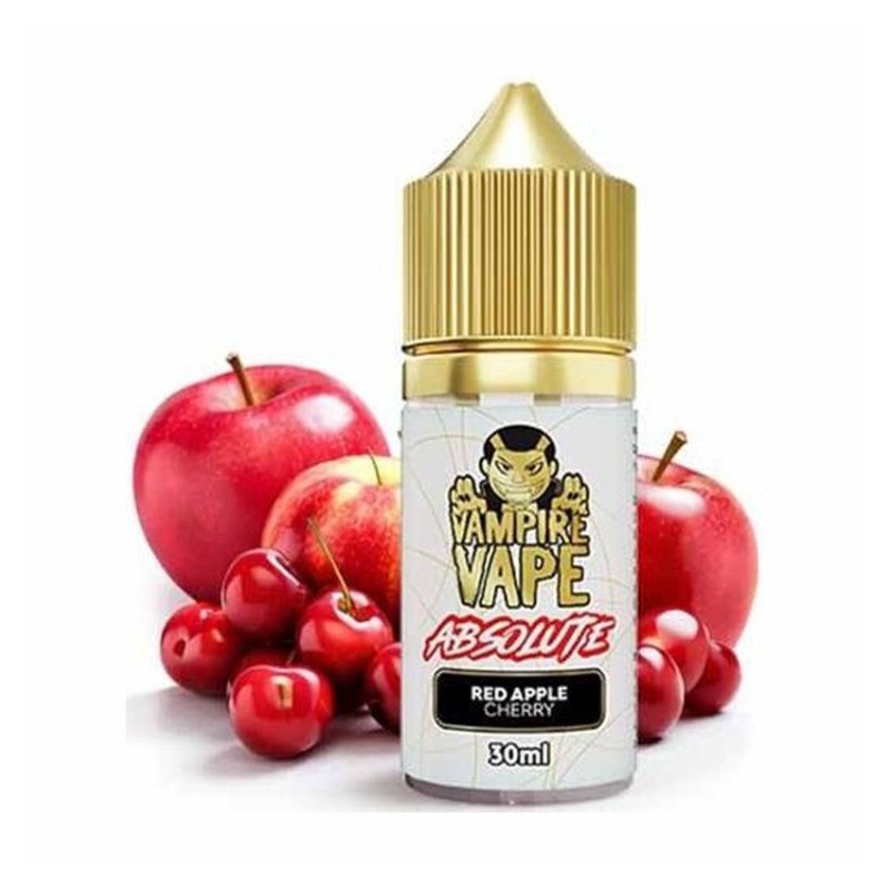 Vampire Vape Red Apple Cherry Flavor 30ml | DoctorVape