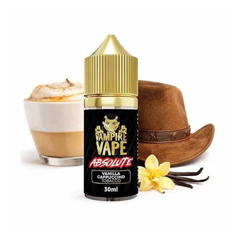 Koncentrat Vampire Vape 30ml Vanilla Cappuccino Tobacco | DoctorVape