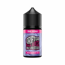 Drifter Bar Juice Sweet Blueberry Ice Flavor 30ml | DoctorVape