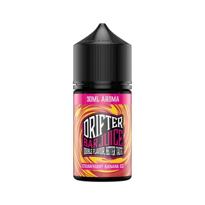 Drifter Bar Juice Strawberry Banana Ice Flavor 30ml | DoctorVape