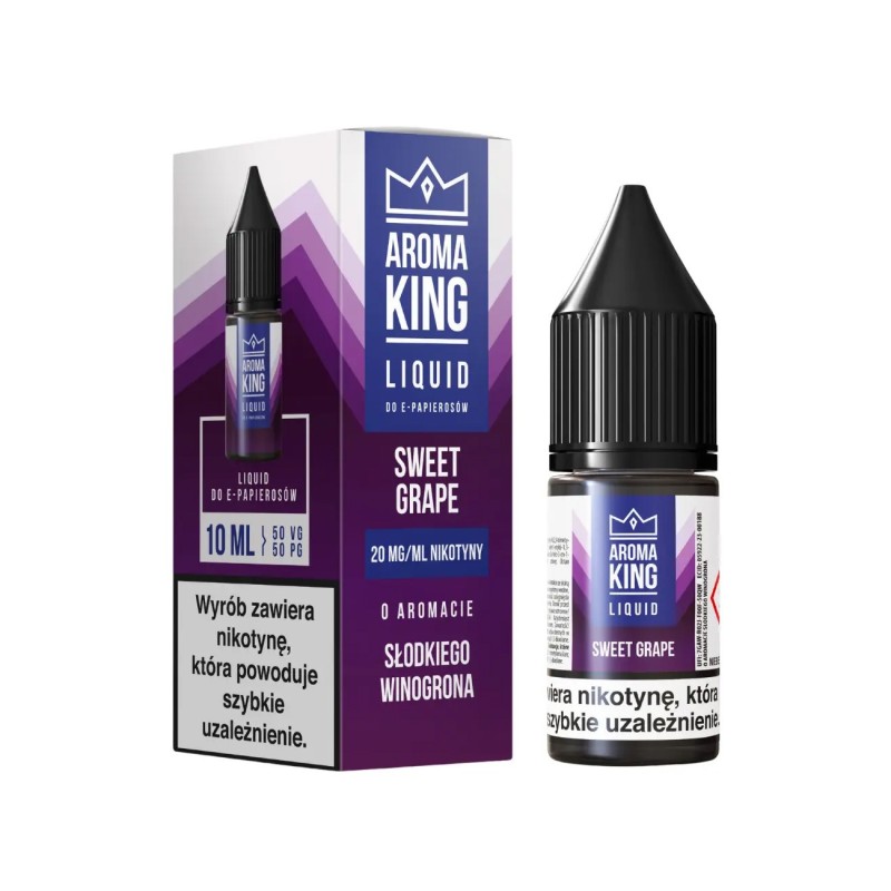 Aroma King Salt V2 10ml 20mg Sweet Grape Flavor | DoctorVape