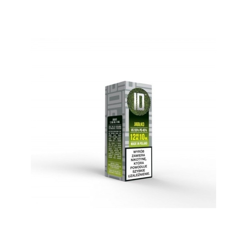 Liquid ID - 10ml Apple 12mg | Doctorvape