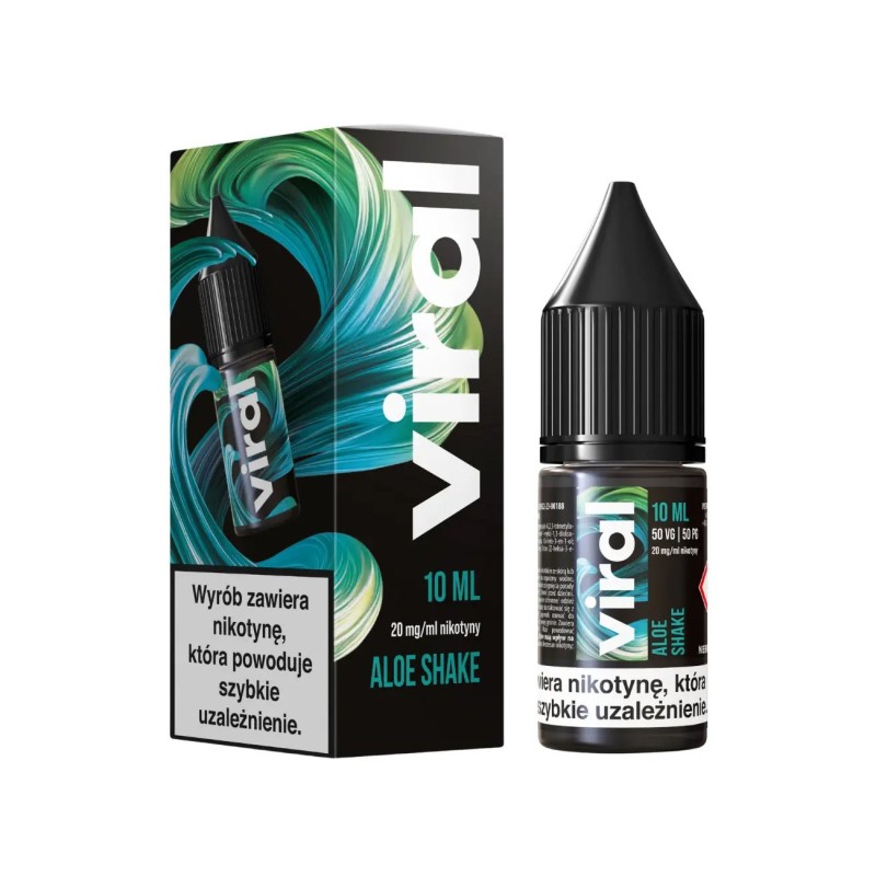 E-Liquide Viral Salt 10ml 20mg Aloe Shake | DoctorVape