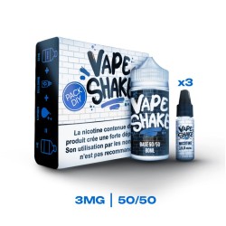 Vape Shake Pack Diy - 3MG 50/50 200ML | DoctorVape
