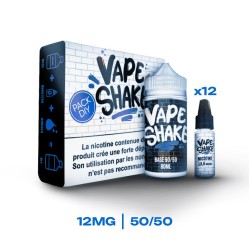 Vape Shake Pack Diy - 12MG 50/50 200ML | DoctorVape