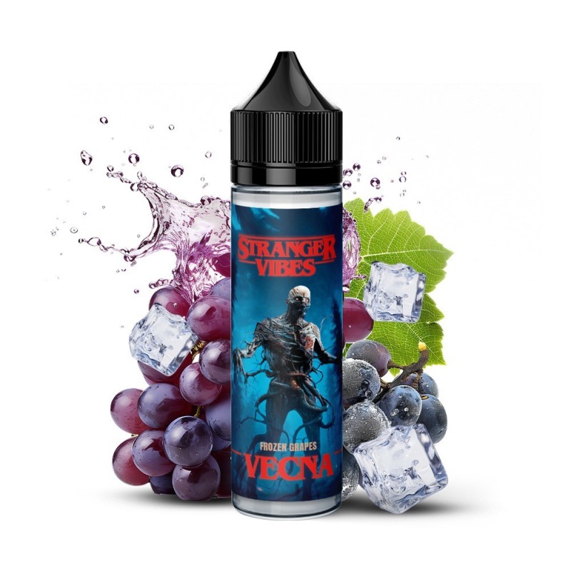 Longfill Strangers Vibe VECNA 6/75ml Frozen Grapes | DoctorVape