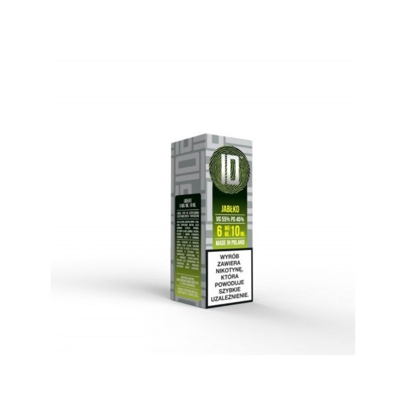 Liquid ID - 10ml Apple 6mg | Doctorvape