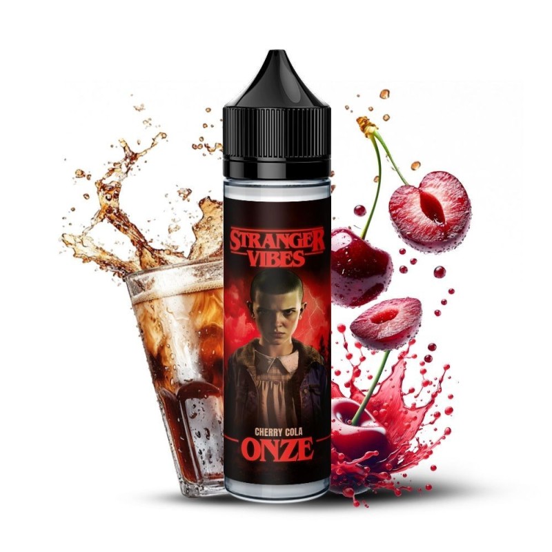 Longfill Strangers Vibe ONZE 6/75ml Cherry Cola | DoctorVape