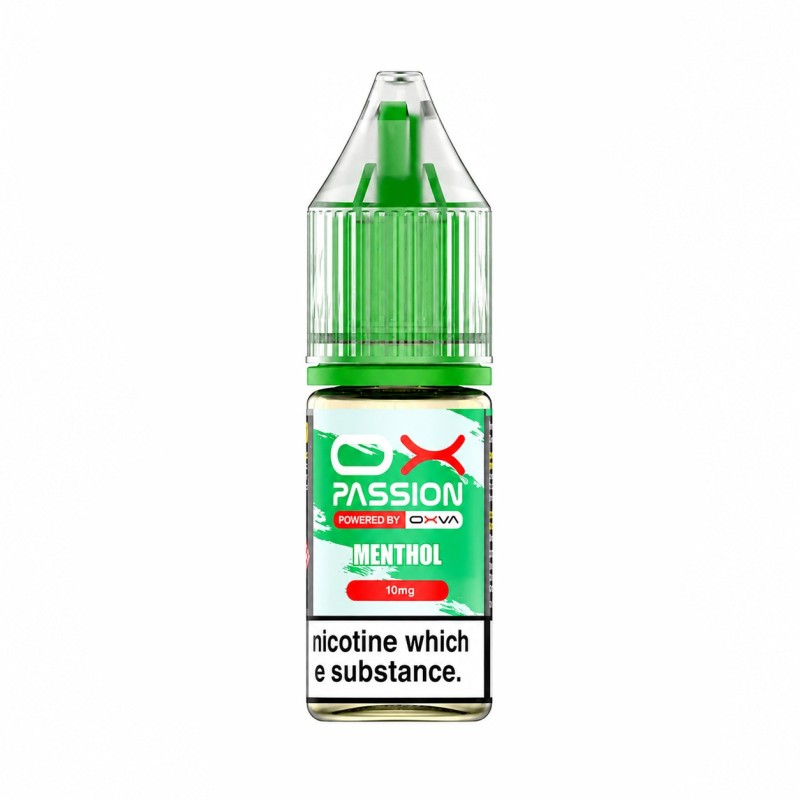 Liquid OXVA OX Passion Salt 10ml 10mg Menthol | DoctorVape