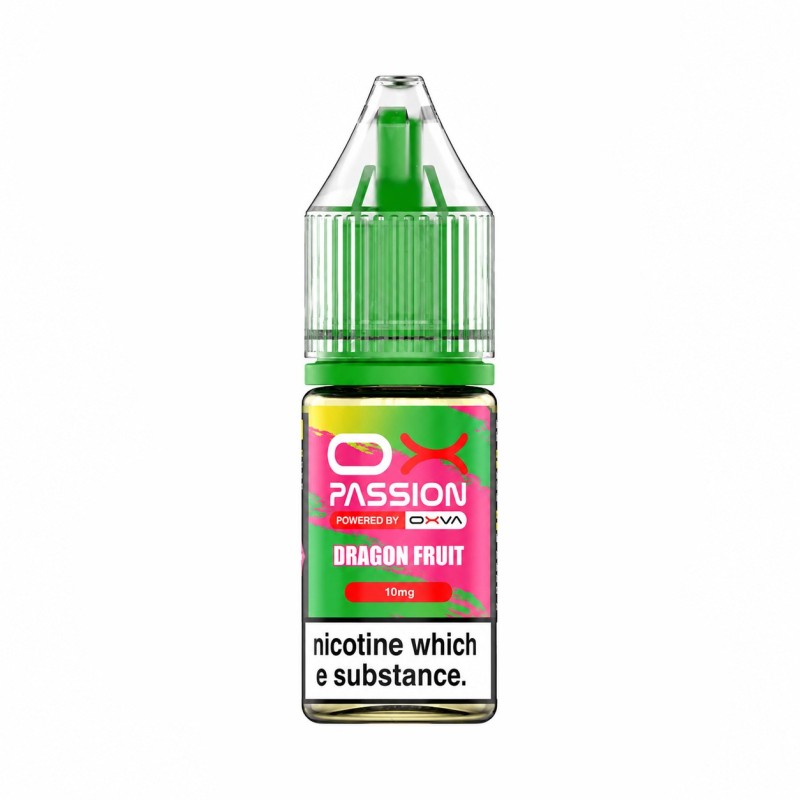 Liquid OXVA OX Passion Salt 10ml 10mg Dragon Fruit | DoctorVape