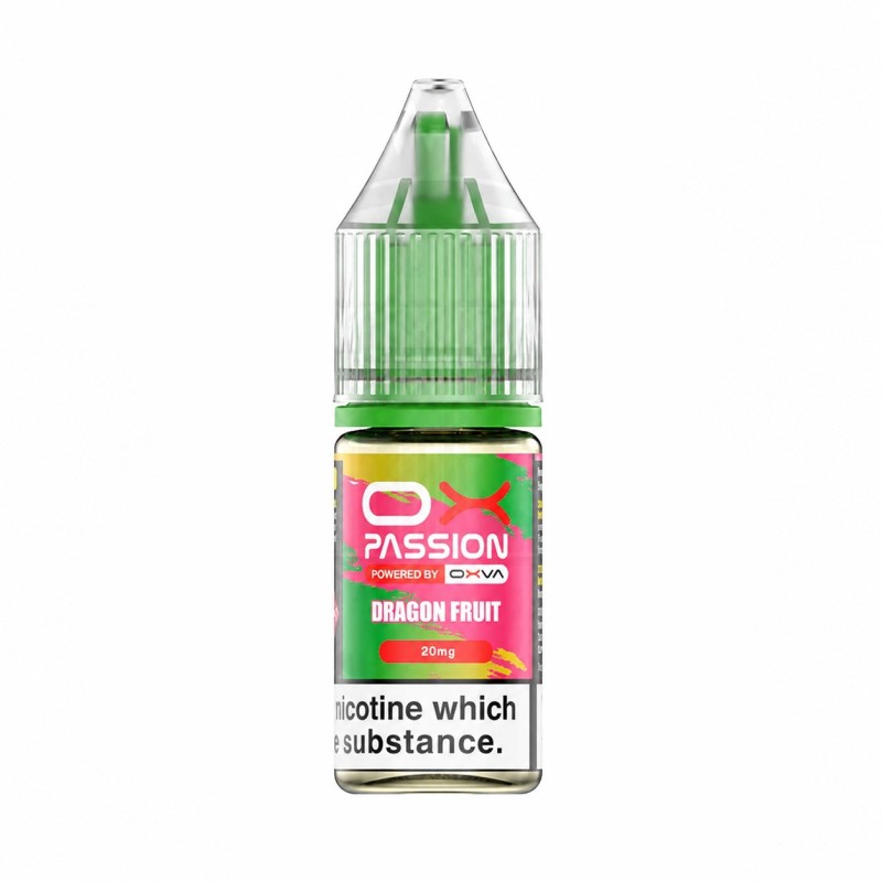OXVA OX Passion Salt 10ml 20mg Dragon Fruit Flavor | DoctorVape