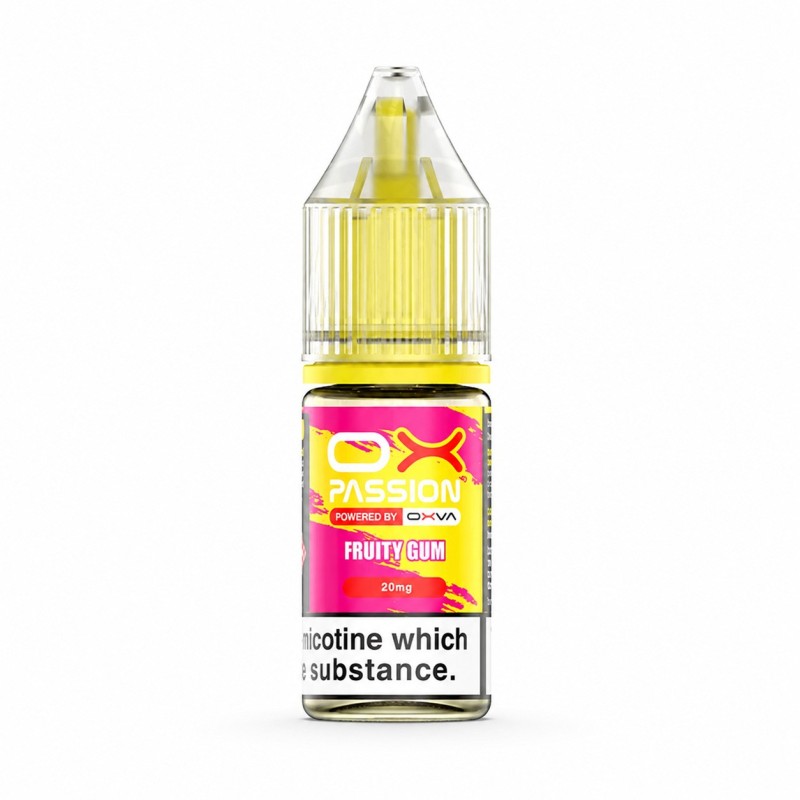 Liquid OXVA OX Passion Salt 10ml 20mg Fruity Gum | DoctorVape