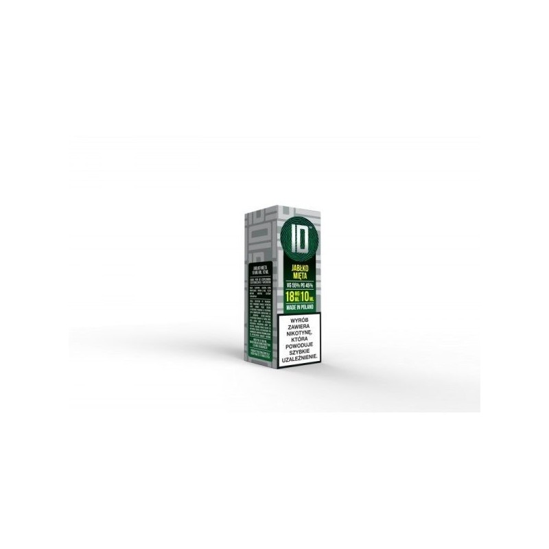 Liquid ID - 10ml Apple-Mint 18mg | Doctorvape
