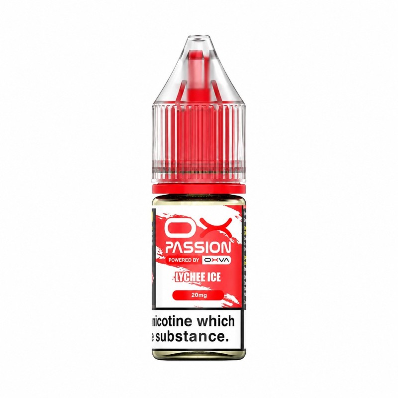 OXVA OX Passion Salt 10ml 20mg Lychee Ice Flavor | DoctorVape