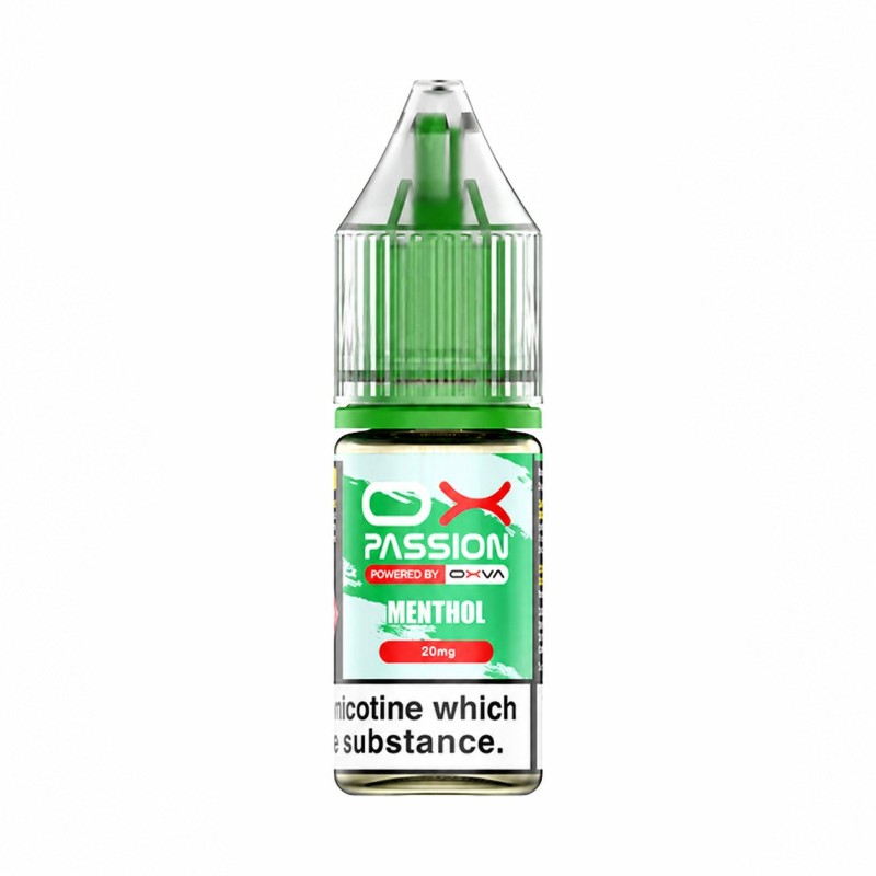 Liquid OXVA OX Passion Salt 10ml 20mg Menthol | DoctorVape