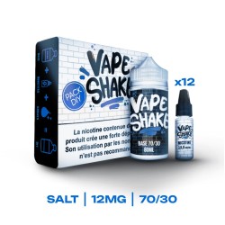 Pack Diy 12MG Sel 70/30 200ML Vape Shake | DoctorVape