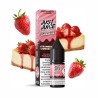 Just Juice Bar Desserts Salt 10ml 20mg Strawberry Cheesecake Flavor | DoctorVape