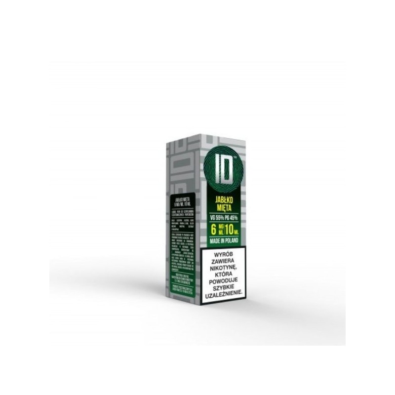 Liquid ID - 10ml Jabłko-Mięta 6mg | Doctorvape