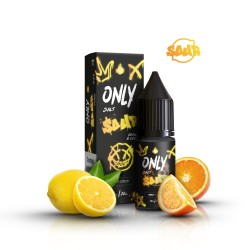 Only Sour Salt 10ml 20mg Orange & Lemon Flavor