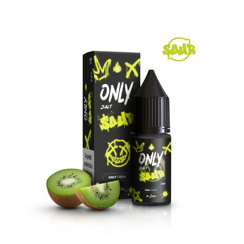 Liquid Only Sour Salt 10ml 20mg Kiwi | DoctorVape