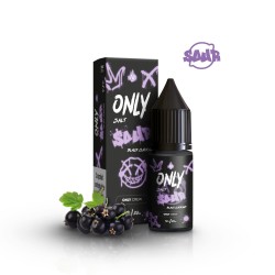 Only Sour Salt 10ml 20mg Black Currant Flavor | DoctorVape