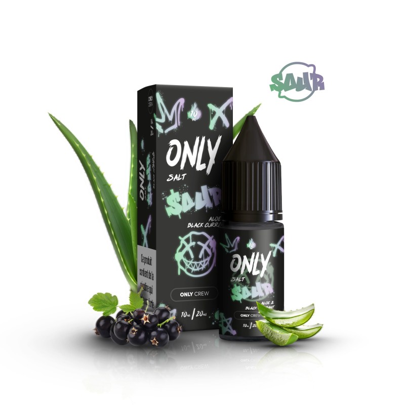 E-Liquide Only Sour Salt 10ml 20mg Aloe & Black Currant | DoctorVape