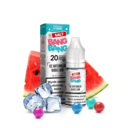 Liquid Bang Bang Salt 20mg 10ml - Lodowy Arbuz Guma Balonowa | Doctorvape