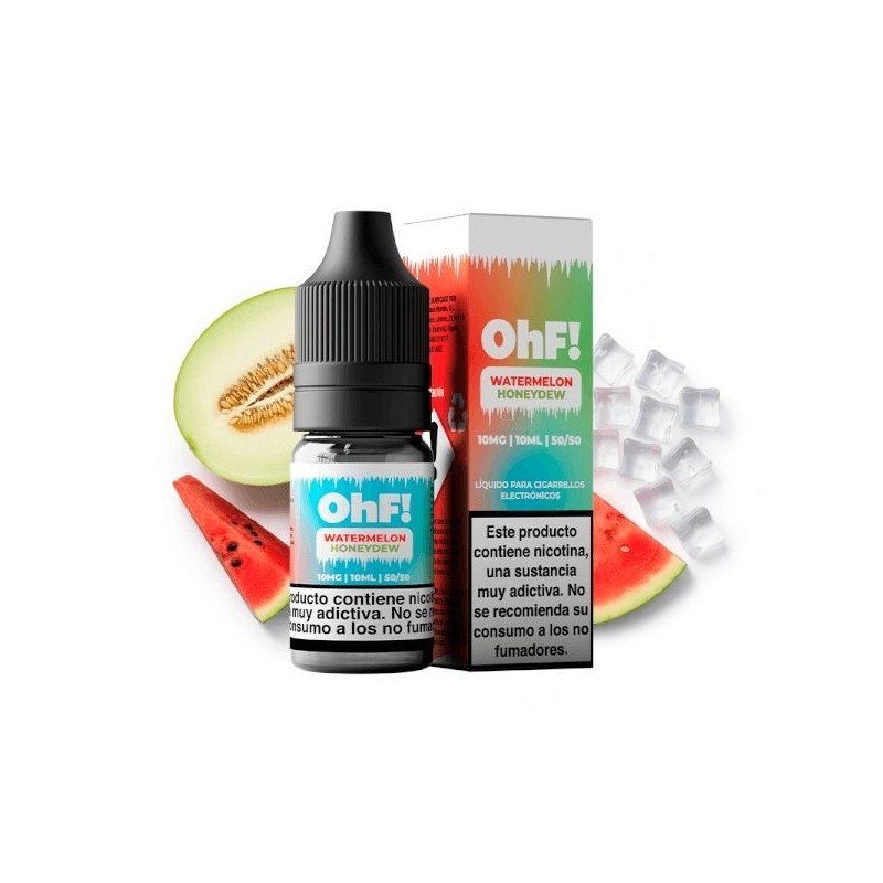 E-Liquide OhF! Salts Ice 10ml 10mg Watermelon Honeydew | DoctorVape