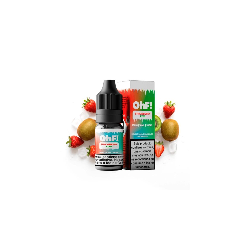 E-Liquide OhF! Salts Ice 10ml 10mg Strawberry Kiwi | DoctorVape