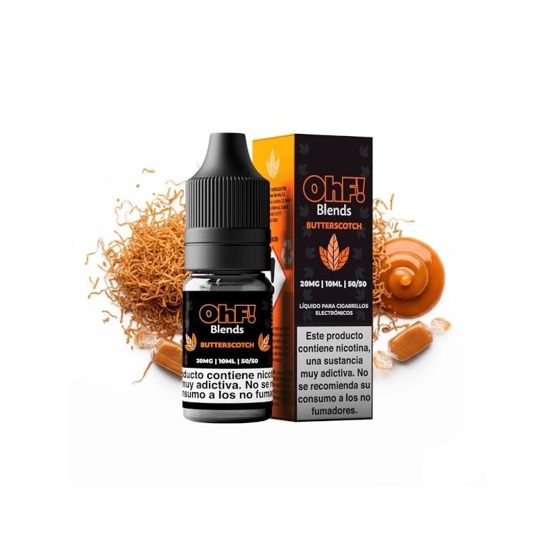 OhF! Salts Blends 10ml 10mg Butterscotch Flavor | DoctorVape