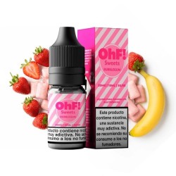 Liquid OhF! Salts Sweets 10ml 10mg Bubblegum | DoctorVape