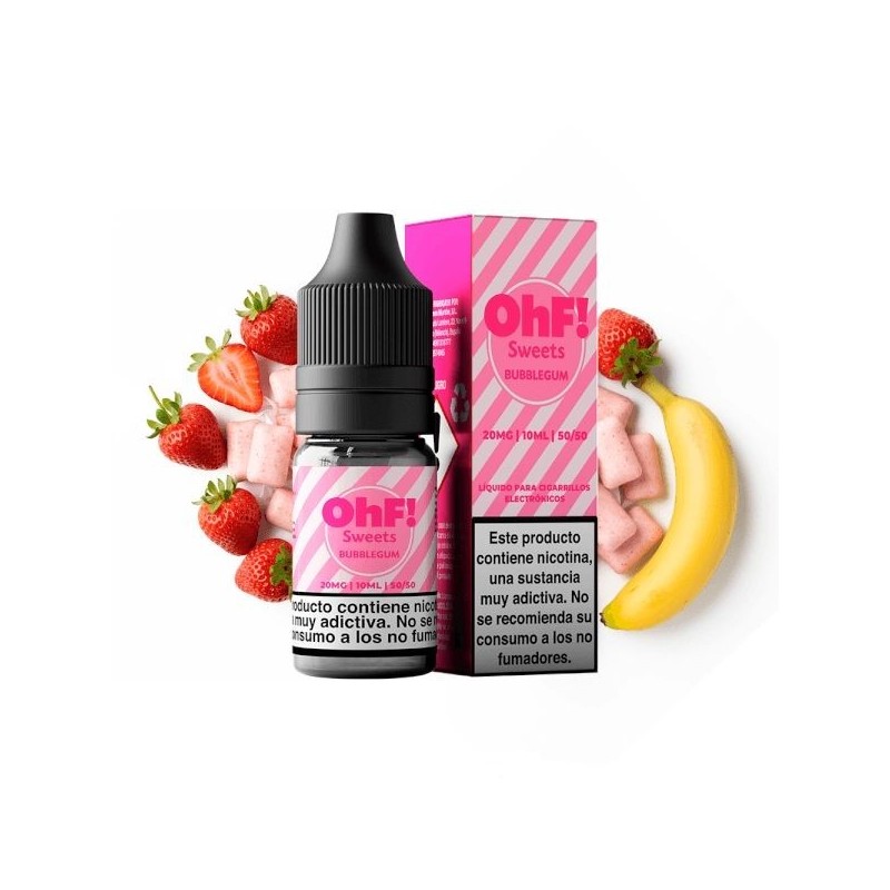 E-Liquide OhF! Salts Sweets 10ml 10mg Bubblegum | DoctorVape